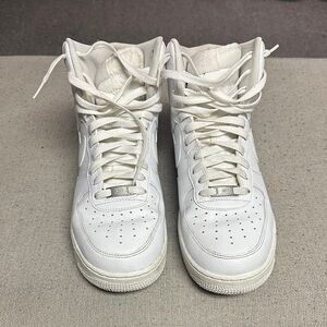 Nike Air White High-Tops